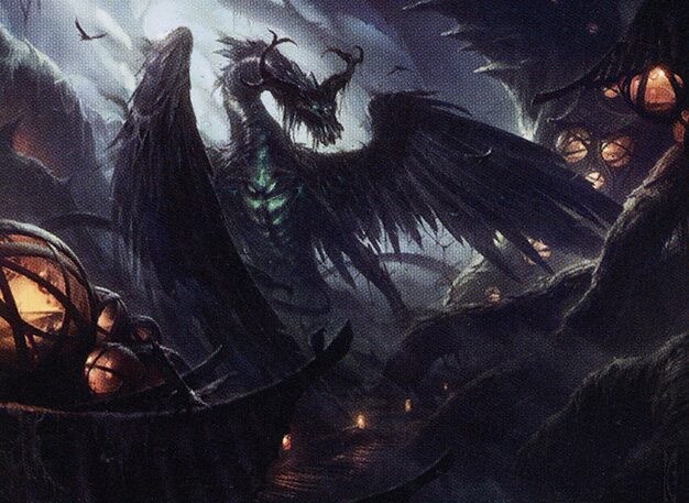 Beledros Witherbloom – Illustration von Raymond Swanland