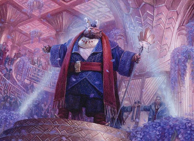 Jetmir, Nexus of Revels – Illustration von Ryan Pancoast
