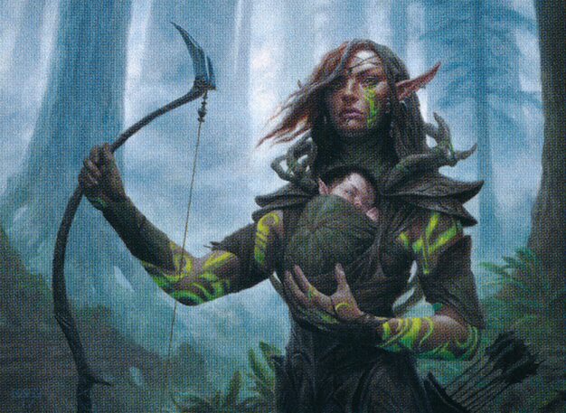 Marwyn, the Nurturer – Illustration von Chris Rahn